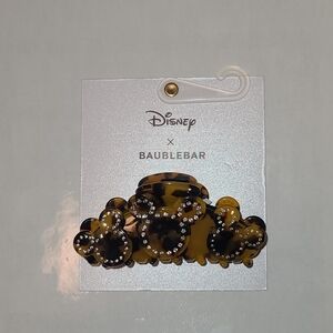 Disney x Baublebar Mickey Mouse hair clip